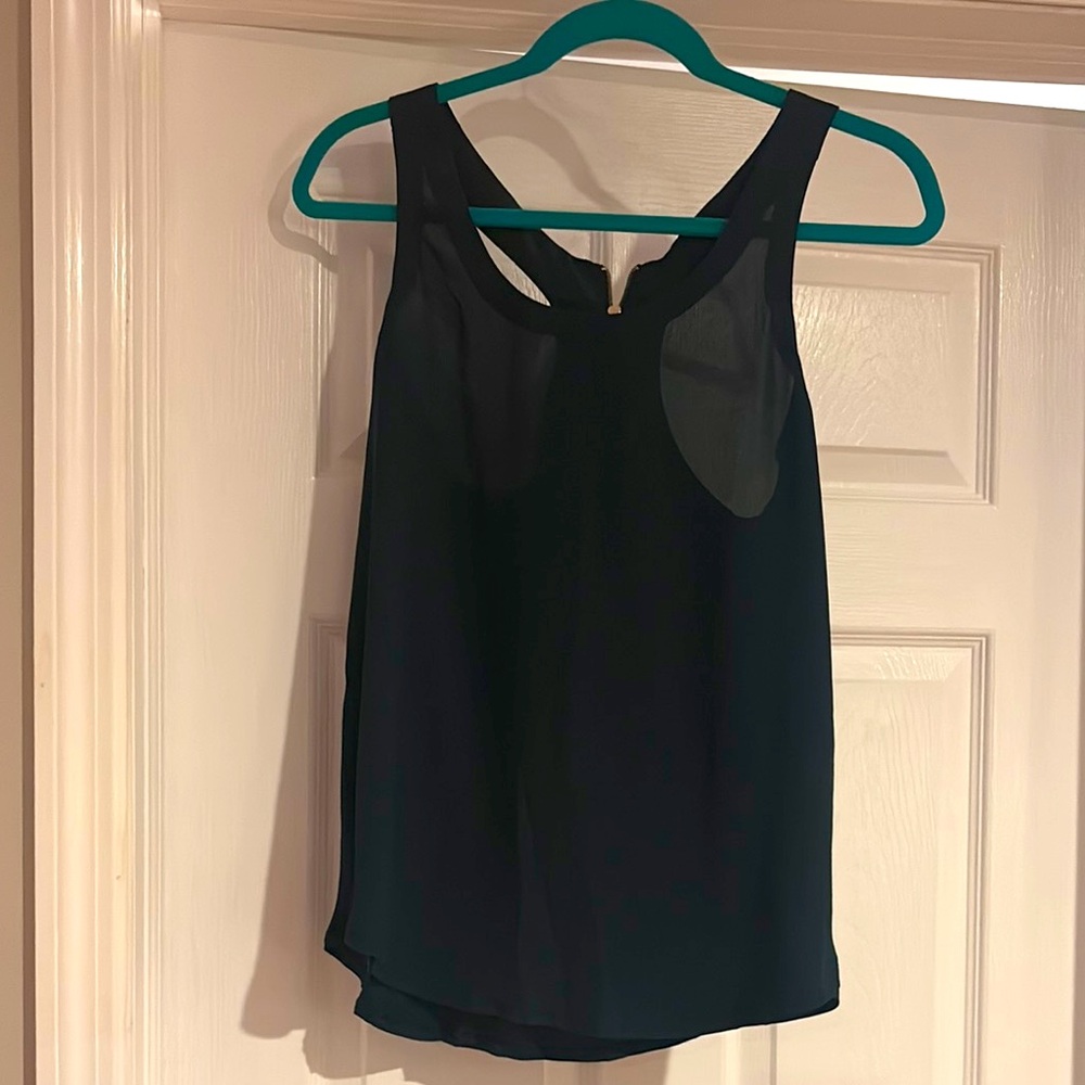 Express Green Razorback Tank Top